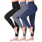 High Waisted Leggings Opaque Tummy Control