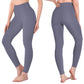 High Waisted Leggings Opaque Tummy Control