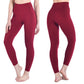 High Waisted Leggings Opaque Tummy Control