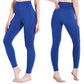 High Waisted Leggings Opaque Tummy Control