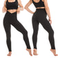 High Waisted Leggings Opaque Tummy Control