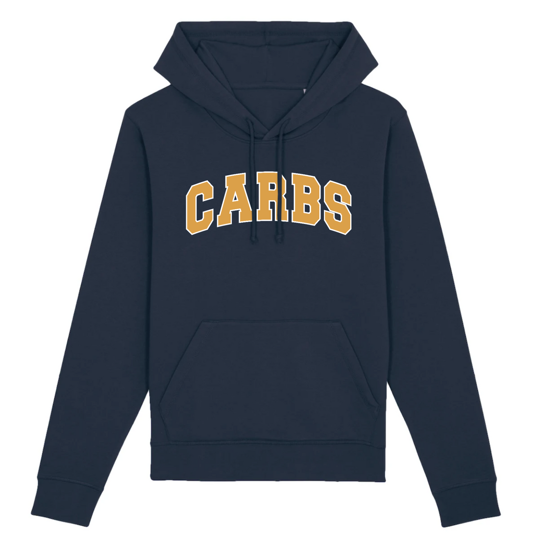 Carbs - Organic Cotton Hoodie