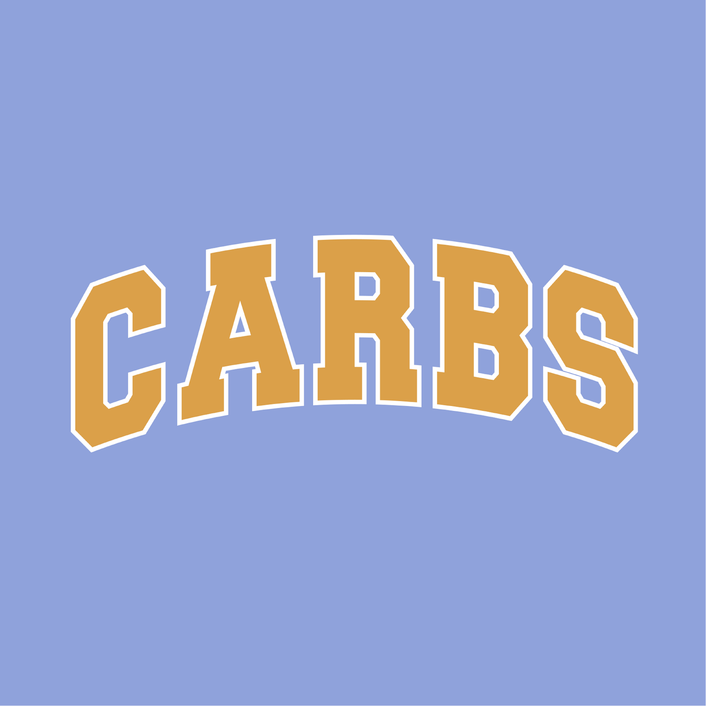 Carbs - Organic Cotton Hoodie