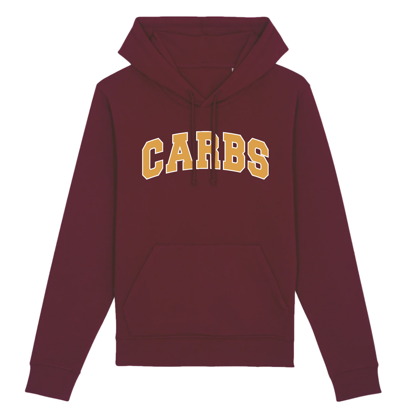 Carbs - Organic Cotton Hoodie