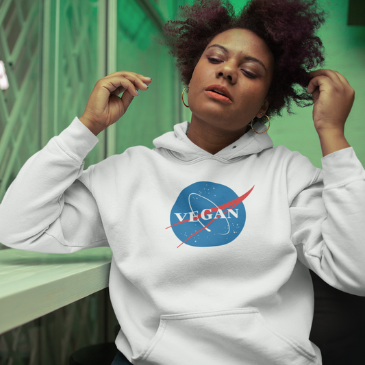 Vegan Nasa - Organic Cotton Hoodie