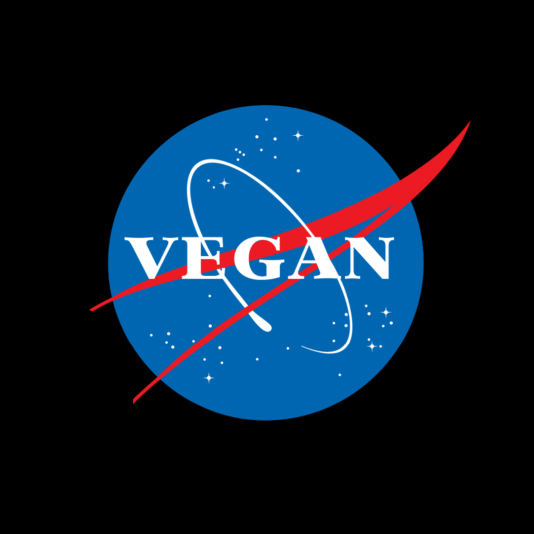 Vegan Nasa - Organic Cotton Hoodie