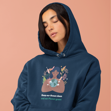 Green Planet - Organic Cotton Hoodie