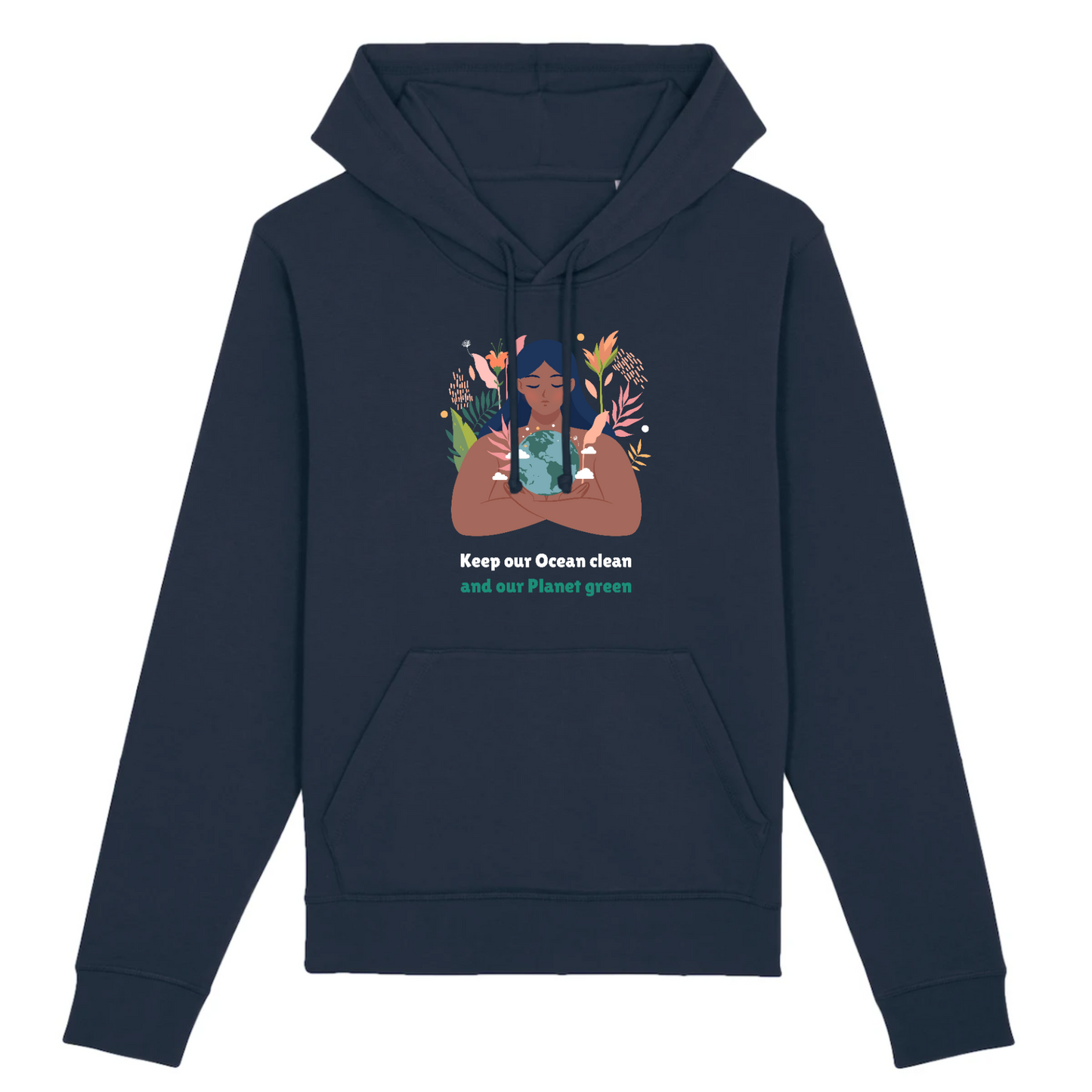 Green Planet - Organic Cotton Hoodie