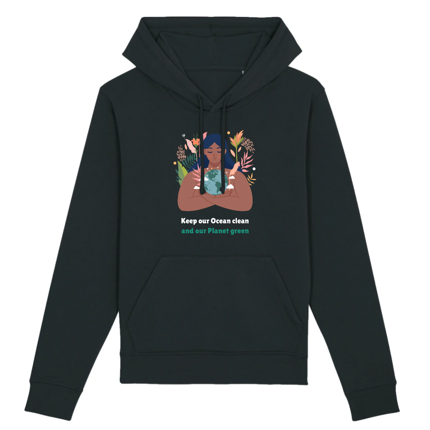 Green Planet - Organic Cotton Hoodie