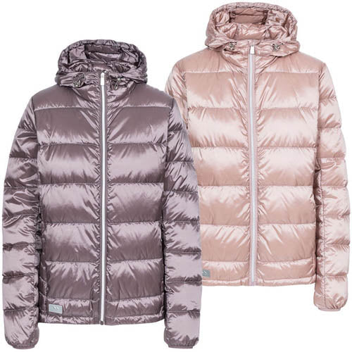 Trespass Ladies Bernadette Hooded Down Jacket