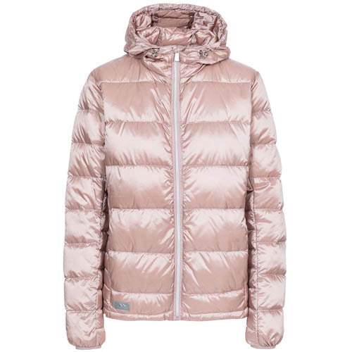 Trespass Ladies Bernadette Hooded Down Jacket