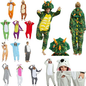 Adults Kigurumi/Novelty One-piece Animal Pyjamas