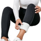 Black Fleece Lining Winter High Waist Leggings