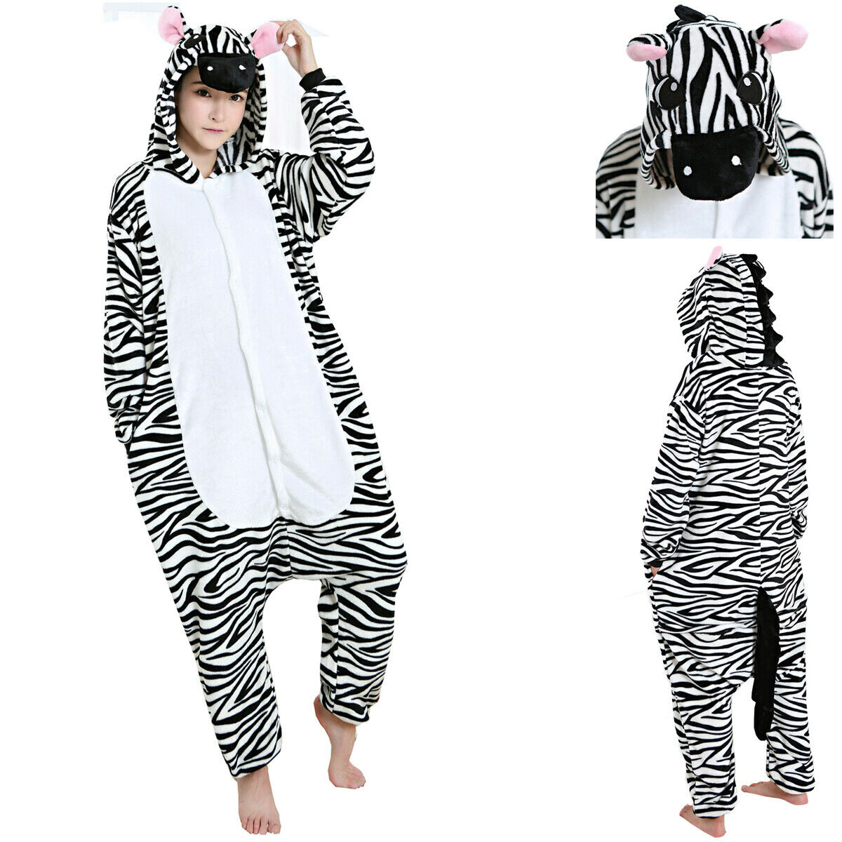 Adults Kigurumi/Novelty One-piece Animal Pyjamas