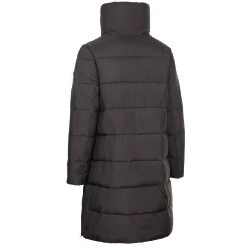 Ladies Trespass Faith Padded Long Length Jacket