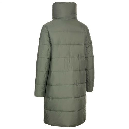 Ladies Trespass Faith Padded Long Length Jacket