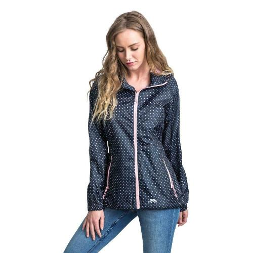 Ladies Trespass Indulge Packaway Raincoat TP75 Jacket