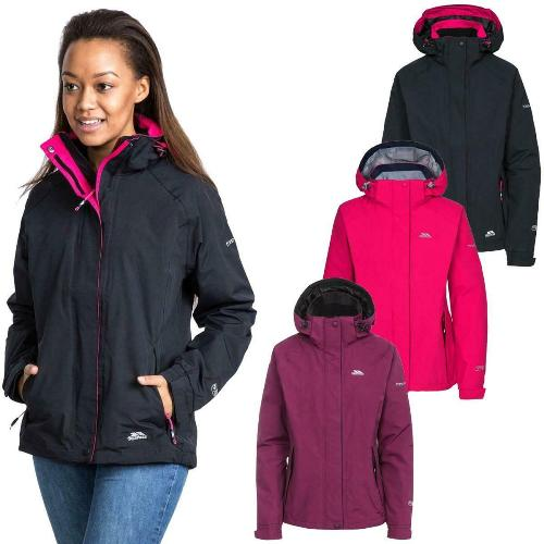 Ladies Trespass FLORISSANT Waterproof Jacket