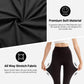 High Waisted Leggings Opaque Tummy Control