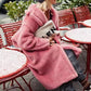 Fleece Coat With Pockets Faux Fur Coat Winter Warm