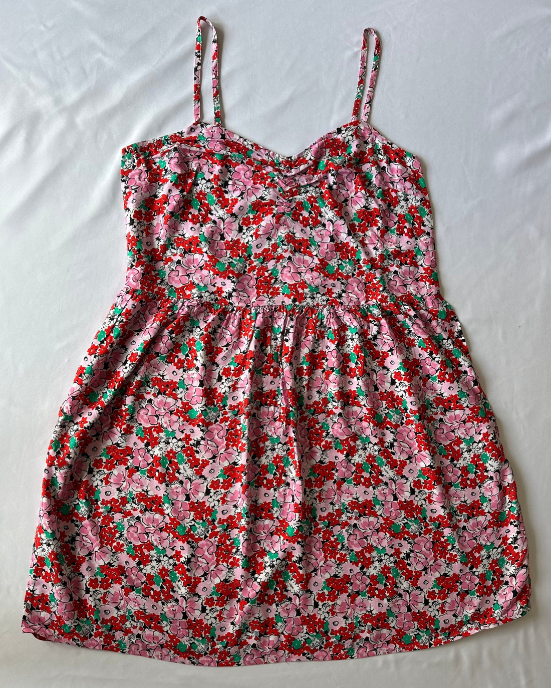 Miss Selfridge Floral Cami Dress Size 10 Summer Dress - BB Fashion Outlet