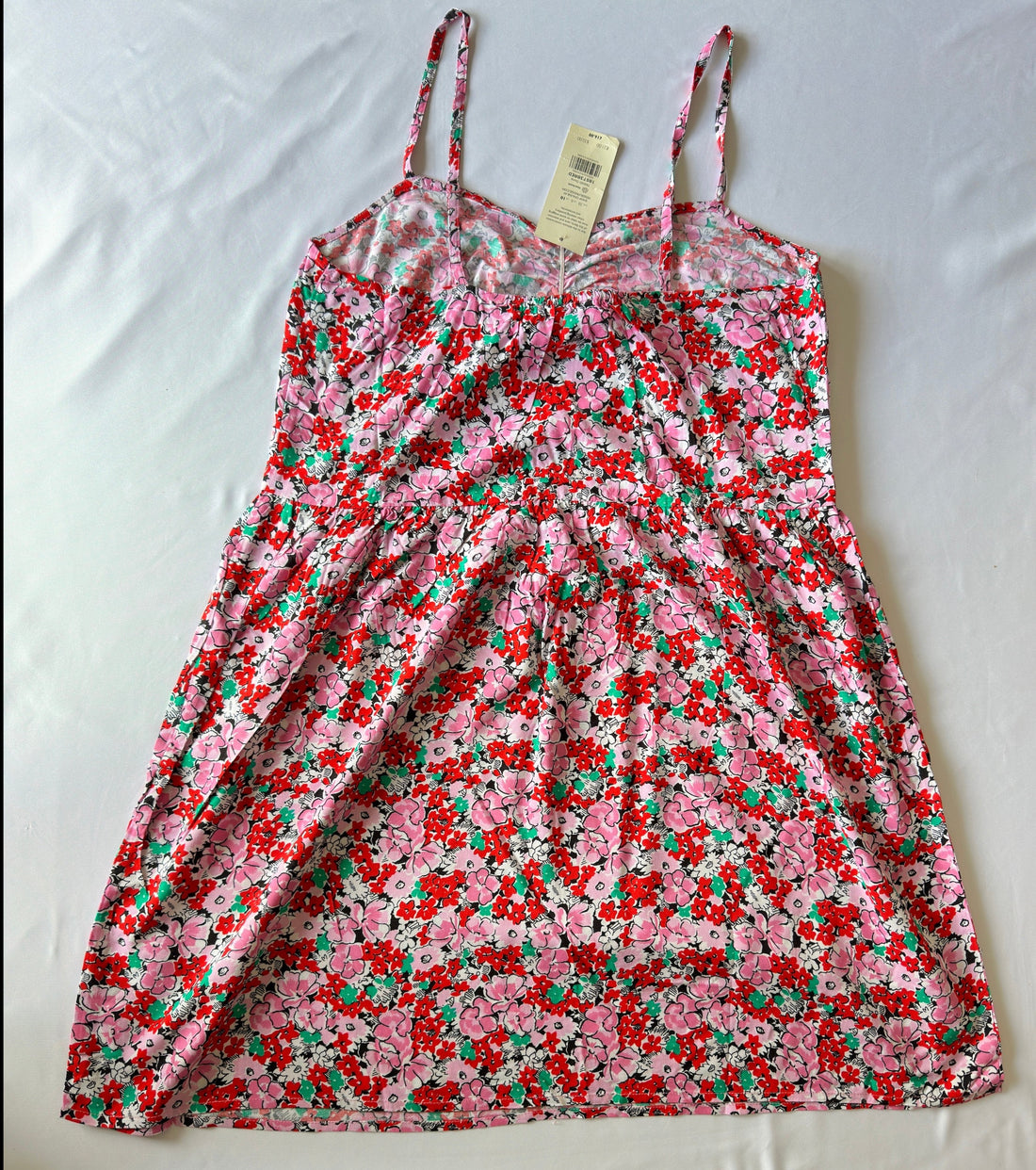 Miss Selfridge Floral Cami Dress Size 10 Summer Dress - BB Fashion Outlet