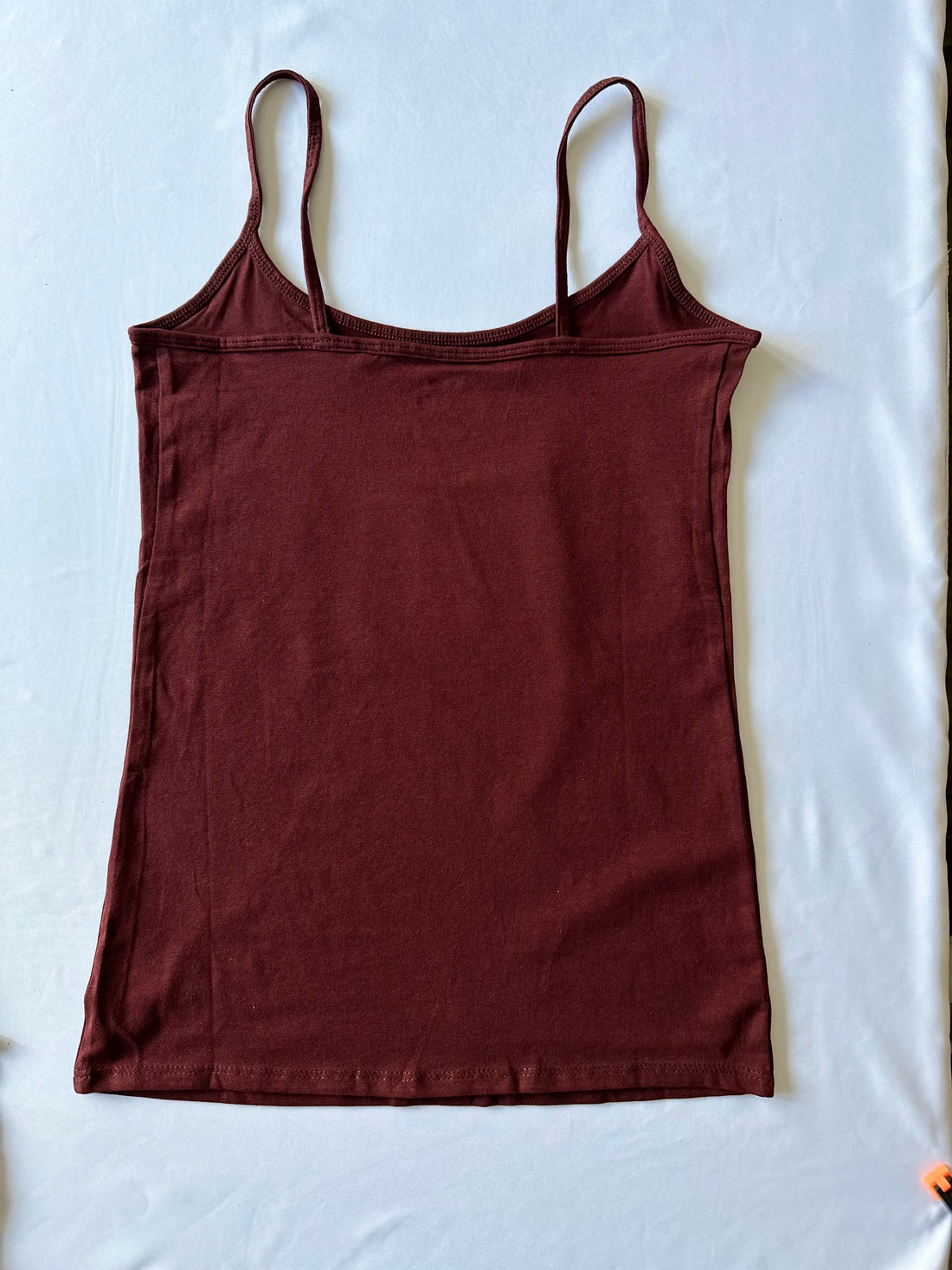 Ex. High ST Thin Strap Vest Beige or Burgundy - BB Fashion Outlet