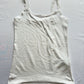 Ex. M&S White Vest Cami Top Lace Trim White or Black 6, 8, 10, 12, 14, 16, 18, 20