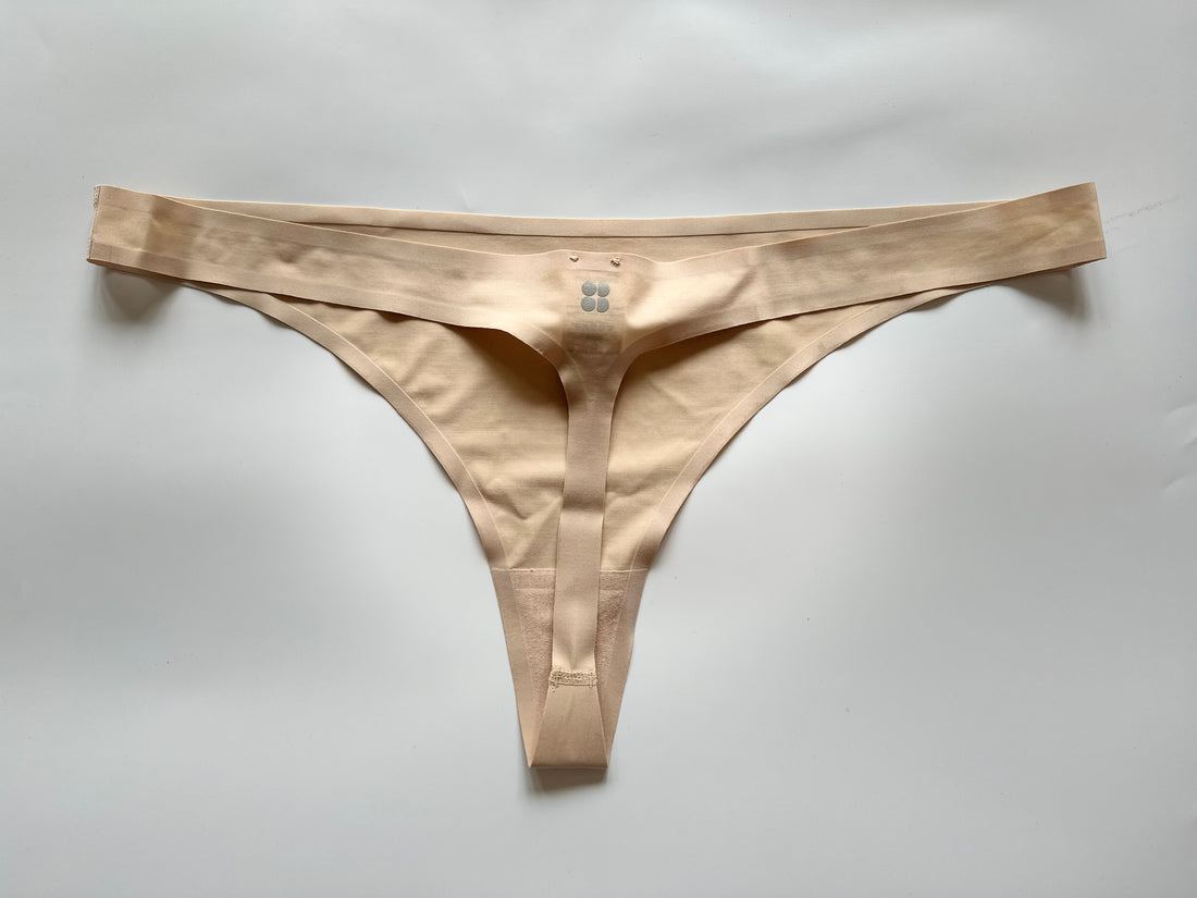 Ex. Sweaty Betty Barely There Thong / Briefs S, M, L, XL - BB Fashion Outlet