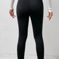 Black Fleece Lining Winter High Waist Leggings