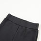 Black Fleece Lining Winter High Waist Leggings