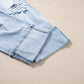 Beau Blue Light Wash Distressed Flare Jeans