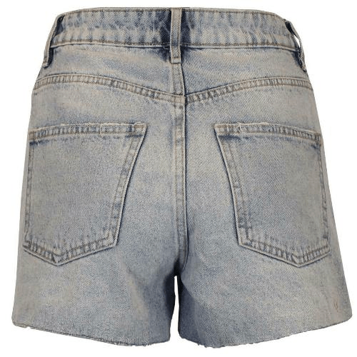 Women's Light Wash ripped Denim Shorts Hot Trousers