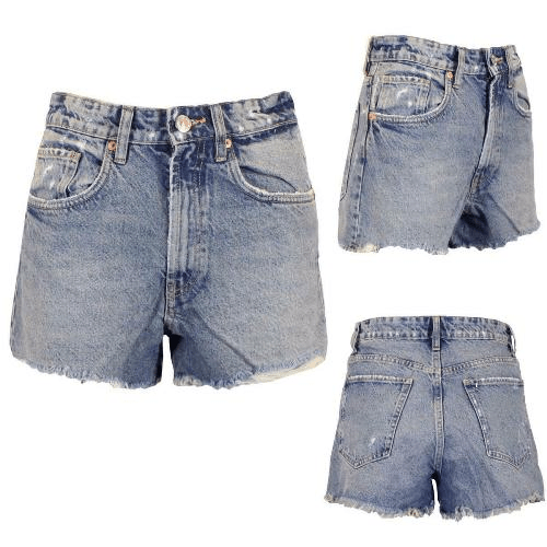 Womens Denim Shorts Hot Trousers