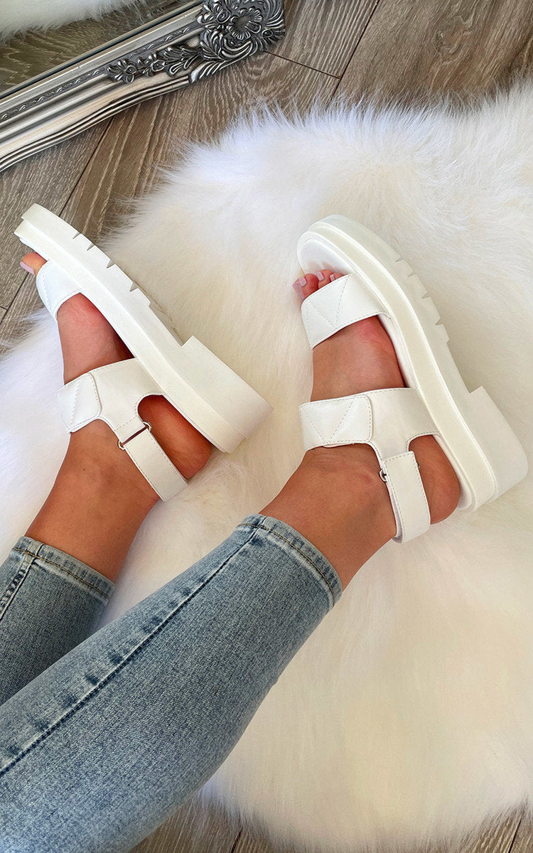 Strap Chunky Sandals