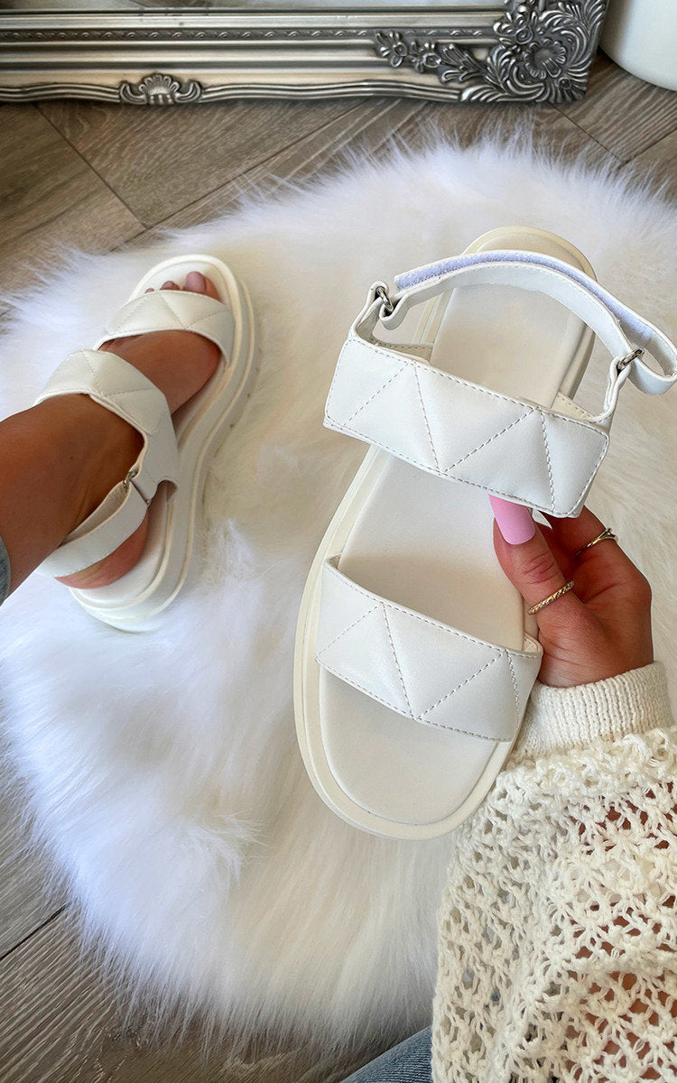 Strap Chunky Sandals