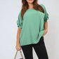 Frill Sleeve Top