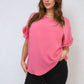 Frill Sleeve Top