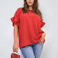 Frill Sleeve Top