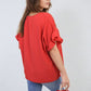 Frill Sleeve Top