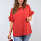 Frill Sleeve Top