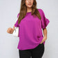 Frill Sleeve Top