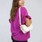 Frill Sleeve Top