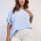 Frill Sleeve Top