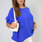 Frill Sleeve Top