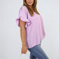 Frill Sleeve Top