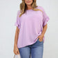 Frill Sleeve Top