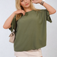 Frill Sleeve Top