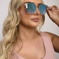 Full Rim Round Sunglasses