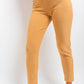 High Waisted Button Front Leggings